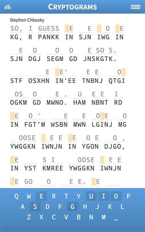 cryptogram game|Cryptogram .
